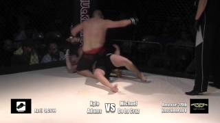 170lb  Kyle Adams vs Michael De La Cruz