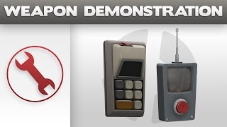 Weapon Demonstration: PDA