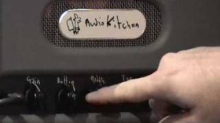 Audio Kitchen Little Chopper guitar amplifier demo with Les Paul Historic