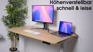 Der PERFEKTE Schreibtisch für dein Homeoffice! 💪 Desktronic HomePro im Test | Black Friday Deal 💸