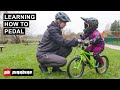 Graduating From Balance Bike To Pedal Bike | How To Bike S3E8