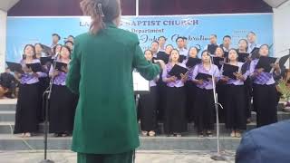 Jesus leads His army|25 Years Gospel Anniversary TBCC Choir| Lanwang Baptist Church|