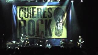 Lagwagon - Teatro Caupolican - Quieres Rock 2013 - (06-06-13) PART 1/3  HD