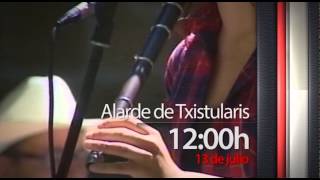 PROMOCIÓN RETRANSMISIÓN ALARDE DE TXISTULARIS 2015 - NAVARRA TELEVISIÓN