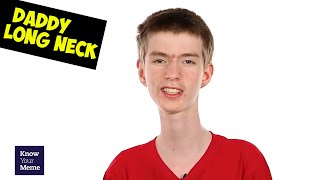 The Neck That Broke the Internet: Whatever Happened to Daddy Long Neck?