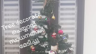 കുറച്ചു ക്രിസ്മസ് സാധനങ്ങൾ മേടിച്ചു small haul video/ Anna's world