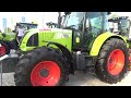 The 2022 CLAAS 630 ARION Tractor walkaround