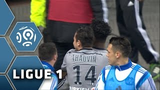 Goal Michy BATSHUAYI (46') / RC Lens - Olympique de Marseille (0-4) - (RCL - OM) / 2014-15
