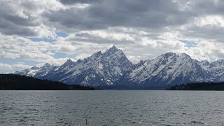 Yellowstone NP to Grand Teton  30 May 2024