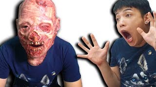 NTN - Mặt Nạ Zombie Đắt Nhất Việt Nam (Surprisingly scare with 1000$ zombie mask)
