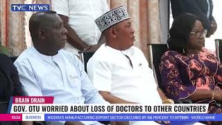 Gov. Otu Worried About Loss Of Doctors To Other Countries