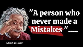 Albert Einstein 20 Quotes That Change the Life | Inspiration Quotes