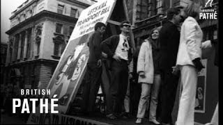 Protest March Against New Transport Bill (1968)