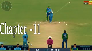 Chapter - 11 Diamond Rank Opponent | Real Cricket 24