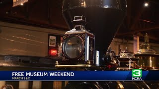 High demand for Free Museum Weekend in Sacramento