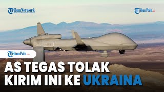 AS Selalu Turuti Permintaan Ukraina soal Kiriman Senjata, tapi Tegas Tolak Kirim Drone Canggih Ini