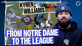 Rams RB Kyren Williams’ Winding Road to the NFL | THE GAME CHANGED ME