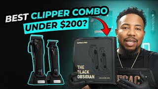 Unboxing & Full Review of the Black Obsidian Combo: Clipper Combo Under $200 || Legacy Lamont