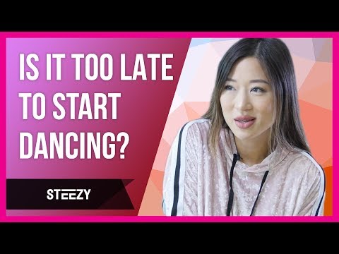 Can you start dance as a teenager?