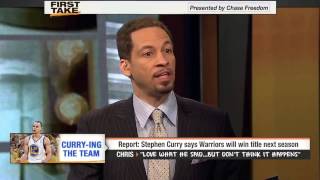 Will Warriors Win NBA Title Next Season     ESPN First Take