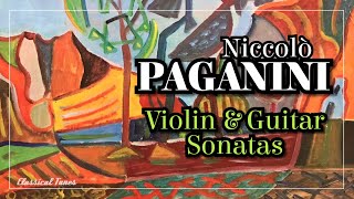 Niccolò Paganini - Violin & Guitar Sonatas