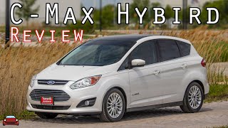 2013 Ford C-Max Hybrid Review - One Of My Favorite Hybrids!