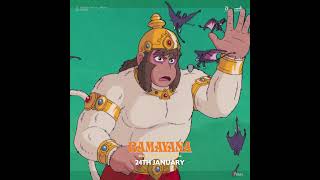 Behind The Animation - Hanuman gets attacked #shorts