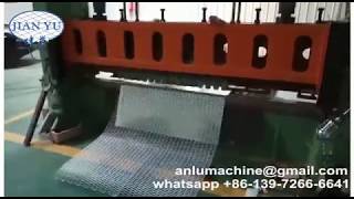 JQ25-100-2500 Expanded Metal Mesh Machine With Long Feeder for Hexagonal Mesh Making