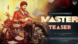 Master Teaser Official | Vijay | Vijaysethupathi | Aniruth | Lokesh Kanagaraj