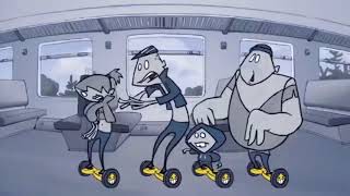 Top 15 Weirdest Animated PSAs