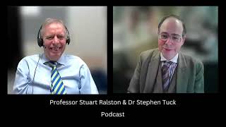 Podcast: Dr Tuck and Prof Ralston - Paget's research findings