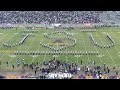 Jackson State Halftime at Alcorn State