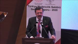 Türkiye Madencilik Sektörü Gelişim Raporu Lansmanı