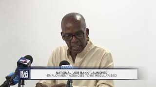 NATIONAL ‘JOB BANK’ LAUNCHED