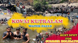 கோவை குற்றாலம் நீர்வீழ்ச்சி /kovai kutralam/summer season/one day trip/full details #coimbatore