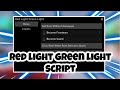 [NEW] Red Light Green Light Script | Become Frontman/Guard For Free | PASTEBIN