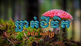 ឆ្លាក់ជីវិត (ចំរើន សុភ័ក្ត្រ), Lyrics Audio, New Song 2021