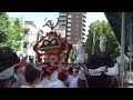 素盞雄神社 天王祭本祭 女神輿 日光街道 4 1