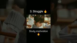 Aspirants study motivation🎯//short #studymotivation #youtubeshorts