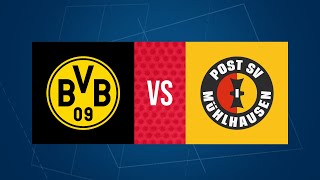 BV Borussia 09 Dortmund - Post SV Mühlhausen (TTBL, 2024/25)