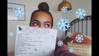 CHRISTMAS WISHLIST 2017! Gift Ideas for Everyone!