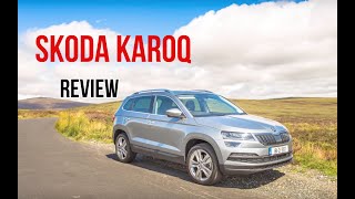 Skoda Karoq Review - is it a cheaper alternative to the Kodiaq? #SkodaKaroq