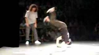 Red Bull Street Battle Bboy Monkey J vs Bboy Choco