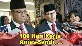 100 Hari Kerja Anies-Sandi, Terbentuknya Komite Pencegahan Korupsi dan Harmonisasi Regulasi