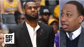 If LeBron never got hurt, Lakers would be top-4 seed in the West – Stephen A. | Get Up!