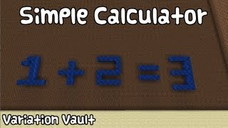Minecraft Bukkit Plugin - Simple Calculator - for the times you need to work sums out!