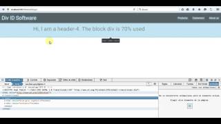 JSF + Google Materialize (Tutorial 2): Container and grid