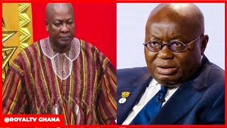 Sinking funds has $64,000 in Dollar Account \u0026 143m cedis in cedi Account😡Prez.Mahama fires Nana Addo