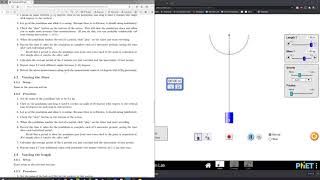 Pendulum Lab (Phys 253 Version)