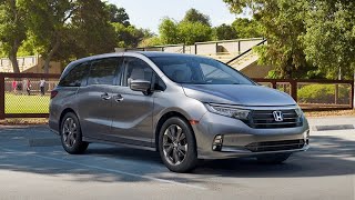 2022 Honda Odyssey – The Family Minivan